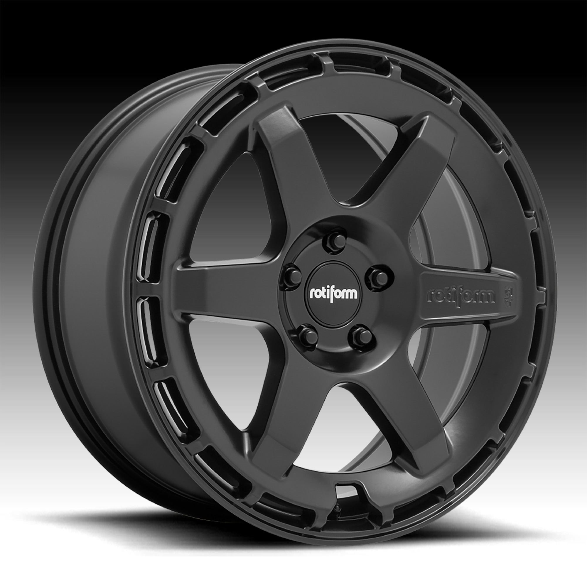Rotiform KB1 R186 Matte Black Custom Wheels - R186 / KB1